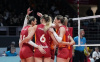 VOLEYBOL KADINLAR CEV KUPASI'NDA GALATASARAY GALİP GELDİ