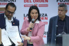PERU'NUN SEÇİLMİŞ DEVLET BAŞKANI FUJIMORI, MAZBATASINI ALDI