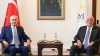 İYİ PARTİ GENEL BAŞKANI DERVİŞOĞLU, TBMM BAŞKANI KURTULMUŞ İLE GÖRÜŞTÜ