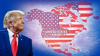 TRUMP, KOMŞU ÜLKELERİ ABD TOPRAĞI OLARAK GÖSTERDİ