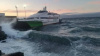 DENİZ ULAŞIMINA FIRTINA ENGELİ