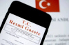 FON YASASI RESMİ GAZETE'DE YAYIMLANARAK YÜRÜRLÜĞE GİRDİ