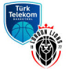 TÜRK TELEKOM, BKT AVRUPA KUPASI'NDA LONDON LIONS İLE KARŞILAŞACAK