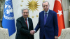 CUMHURBAŞKANI ERDOĞAN BM GENEL SEKRETERİ GUTERRES İLE GÖRÜŞTÜ