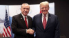 TRUMP: CUMHURBAŞKANI ERDOĞAN'A SAYGIMDAN NATO ZİRVESİNE KATILACAĞIM