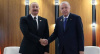 CUMHURBAŞKANI ERDOĞAN, ALİYEV İLE GÖRÜŞTÜ