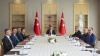 MİLLİ DAYANIŞMA VE BÜTÜNLEŞME KOORDİNASYON KURULU, CUMHURBAŞKANI YARDIMCISI YILMAZ BAŞKANLIĞINDA TOPLANDI