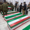 ABD-SUUDİ ARABİSTAN ORTAK SALDIRISINDA ÖLEN 5 DEVRİM MUHAFIZININ CENAZESİ İRAN'A GÖTÜRÜLDÜ