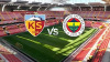 FENERBAHÇE, SÜPER LİG'DE YARIN  KAYSERİSPOR'A KONUK OLACAK
