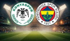 FENERBAHÇE, SÜPER LİG'DE YARIN KONYASPOR'A KONUK OLACAK