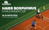 HAIER BOSPHORUS CHALLENGER CUP, İSTANBUL'DA BAŞLADI