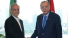 CUMHURBAŞKANI ERDOĞAN, İRAN CUMHURBAŞKANI PEZEŞKİYAN İLE GÖRÜŞTÜ