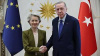 CUMHURBAŞKANI ERDOĞAN, AB KOMİSYONU BAŞKANI İLE GÖRÜŞTÜ