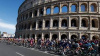 İTALYA BİSİKLET TURU'NUN SON ETABI ROMA'DA YAPILDI