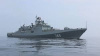 RUS FIRKATEYNİ MANŞ DENİZİ'NDE İNGİLİZ BAYRAKLI TEKNEYE UYARI ATEŞİ AÇTI