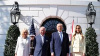 İNGİLTERE KRALI CHARLES VE EŞİ KRALİÇE CAMILLA ABD'DE