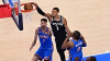 NBA BATI KONFERANSI FİNALİNDE THUNDER, SPURS KARŞISINDA 1-1 EŞİTLİĞİ SAĞLADI