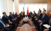 CUMHURBAŞKANI ERDOĞAN, IRAK BAŞBAKANI ZEYDİ'Yİ KABUL ETTİ
