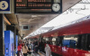 İTALYA'DA YÜKSEK HIZLI TREN HATTININ KABLOLARININ ÇALINMASI, SEFERLERDE GECİKMELERE YOL AÇTI