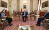 TBMM BAŞKANI KURTULMUŞ, DEM PARTİ HEYETİNİ KABUL ETTİ