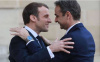 MACRON'DAN TÜRKİYE'YE EGE MESAJI