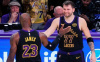 NBA'DE LAKERS, LUKA DONCİC VE LEBRON JAMES İKİLİSİYLE KAZANDI