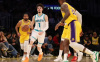 ERTELEME MAÇINDA HORNETS, LAKERS'I 3 SAYI FARKLA YENDİ