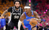 NBA'DE SPURS'Ü 123-108 YENEN THUNDER, SERİDE 2-1 ÖNE GEÇTİ