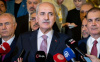 TBMM BAŞKANI KURTULMUŞ'TAN SÜREÇ YASASI MESAJI