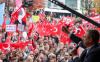 CHP GENEL BAŞKANI ÖZEL, PARTİSİNİN BRÜKSEL MİTİNGİNDE KONUŞTU