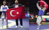 MİLLİ PARA TEKVANDOCULAR MAHMUT BOZTEKE VE GAMZE ÖZCAN'IN ALTIN MADALYA SEVİNCİ