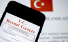 ÇERÇEVE YASA RESMİ GAZETE'DE