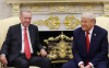 CUMHURBAŞKANI ERDOĞAN ABD BAŞKANI TRUMP İLE TELEFONDA GÖRÜŞTÜ
