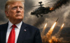 TRUMP: \"BİR HELİKOPTERİMİZİ DÜŞÜRDÜLER VE ŞİMDİ BUNA KARŞILIK VERİYORUZ\"
