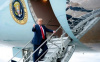 TRUMP'I TAŞIYAN UÇAK ÇARPIŞMA TEHLİKESİ ATLATTI