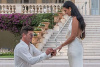 Robin Thicke, April Love Geary'e ikinci kez evlenme teklif etti