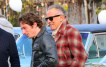 Bruce Springsteen'den film setine ziyaret