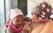 Cardi B, kızı Blossom'ın ilk fotoğraflarını paylaştı