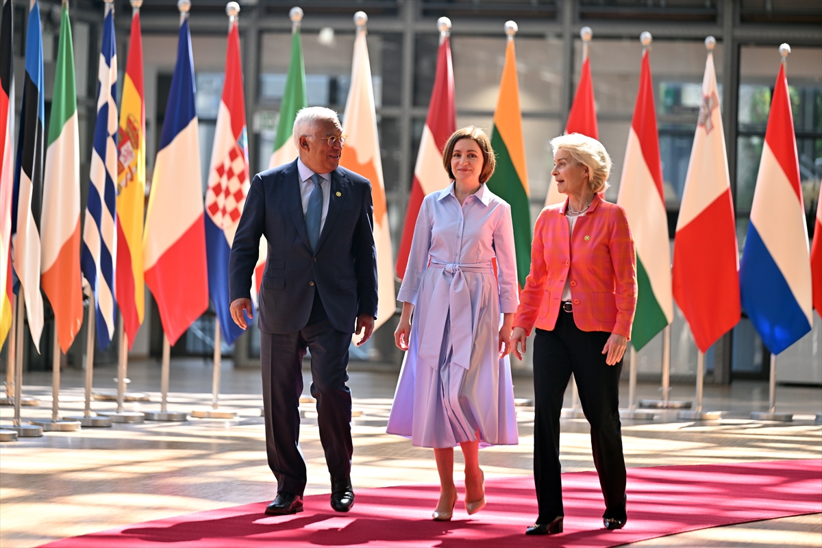 Haberler - DÜNYA'DAN HABERLER - BRÜKSEL - AB-MOLDOVA ZİRVE