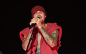 Justin Bieber, Dünya Kupası finali devre arası şovunda