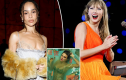 Zoë Kravitz, arkadaşı Taylor Swift'in albümünü yayınlanmadan önce dinlediğini söyledi.