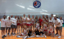 TÜRKİYE 21 YAŞ ALTI KADIN VOLEYBOL MİLLİ TAKIMI, BALKAN ŞAMPİYONU OLDU