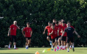 A MİLLİ FUTBOL TAKIMI MİAMİ'DEKİ VENEZUELA MAÇINA HAZIR
