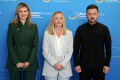 ZELENSKİY, UKRAYNA KONFERANSINDA KONUŞTU