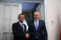 NUMAN KURTULMUŞ'TAN ÖZGÜR ÖZEL'E ZİYARET