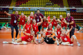 KADIN VOLEYBOL GENÇ MİLLİ TAKIMI, EYOF 2025'TE FİNALE YÜKSELDİ