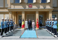CUMHURBAŞKANI ERDOĞAN, BELÇİKA KRALİÇESİ İLE GÖRÜŞTÜ