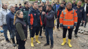 NİĞDE'DE ETKİLİ OLAN YAĞIŞIN ARDINDAN 3 ARAÇ SELE KAPILDI, 1 KİŞİ ÖLDÜ