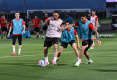 A MİLLİ FUTBOL TAKIMI, ARİZONA'DAKİ İLK İDMANINI TARAFTAR EŞLİĞİNDE YAPTI