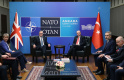 CUMHURBAŞKANI ERDOĞAN, İNGİLTERE BAŞBAKANI STARMER'İ KABUL ETTİ